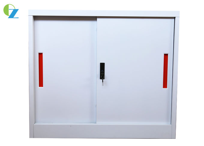 Мебель школы 1 кухонного шкафа H900*W900*D400mm офиса небольшой раздвижной двери стальная