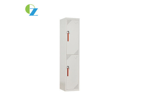 Вертикальная стальная дверь шкафчиков 2 шкафа на офис/школа/гостиница/больница 1
