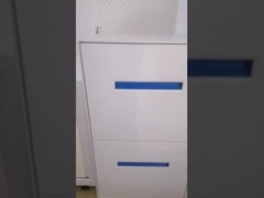 Порошок покрыл вертикальный стальной ящик металла 4 ящиков для хранения карточк шкаф опрокидывает устойчивое