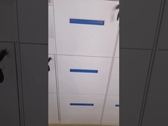 ящика для хранения карточк 3 ящиков края 5mm ящик для хранения карточк вертикального вертикальный стальной с вися Адвокатурой