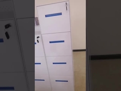 Толщина ящика для хранения карточк 0.6mm ящика вертикали 4 края ODM 5mm OEM