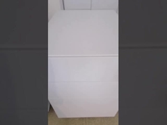 Ширина 390mm ящика постамента 3 ящика файла коробки царапины устойчивая мобильная