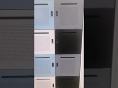 Картотека H1850*W900*D450mm офиса шкафа почтового ящика 8 дверей стальная