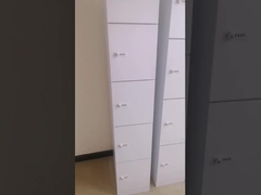 Толщина шкафчиков 0.6MM офиса металла шкафчиков двери SPCC 5 стальная