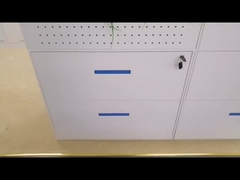 Ящик боковой части 2 края картотек 12mm металла размера письма структуры KD вертикальный