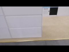 Gooseneck края шкафа 12mm стального 3 ящика боковых заполняя для офиса