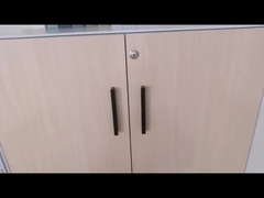 Уменьшите шкаф двери качания края 5mm двойные слои покрывают стальной шкаф офиса