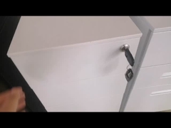 Тонкие бортовые открытые 3 изготовителя шкафов постамента стальных офиса ящика мобильных