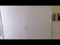 раздвижной двери края 12mm картотека офиса тонкой стальная НЕ постучала вниз