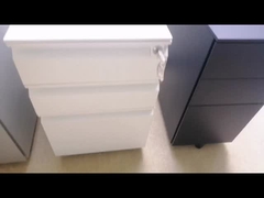 Шкаф 0.6mm постамента офиса мобильного постамента ящика шеи 3 гусыни стальной