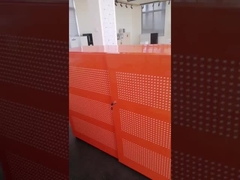 Любой кухонный шкаф опиловки металла цвета RAL с акустической раздвижной дверью