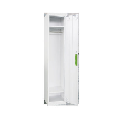 Vertical 1 Door 1850*380*450MM Metal Gym Lockers