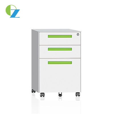 Filing Cabinet Movable Steel Storage Pedestal Filing Cabinets for Office or Home
