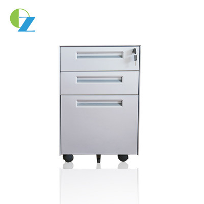 Filing Cabinet Movable Steel Storage Pedestal Filing Cabinets for Office or Home
