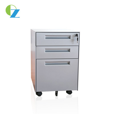 Filing Cabinet Movable Steel Storage Pedestal Filing Cabinets for Office or Home