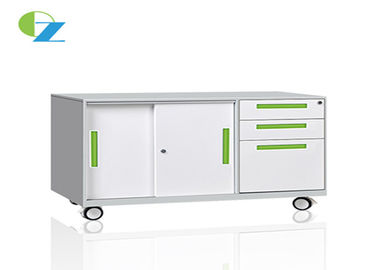 Office School Metal H650mm Mobile Pedestal File Cabinet