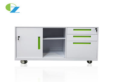 Office School Metal H650mm Mobile Pedestal File Cabinet