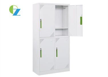 Durable Steel Locker Cupboard Metal Luggage Locker For School Compartments Gym