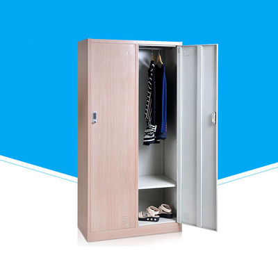 Office 2 Door Height 1850mm Locker Style Cabinet