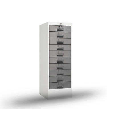 Non Knock Down H1324mm Vertical Steel Filing Cabinets Steel 15 Drawer Filing Cabinet