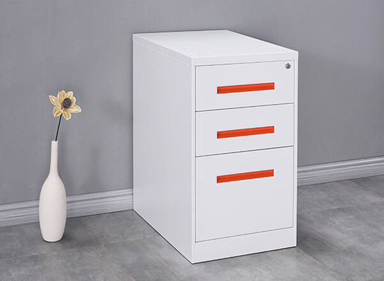 Lockable 3 Drawer Steel Filling Cabinet For Office And Home RAL color Available