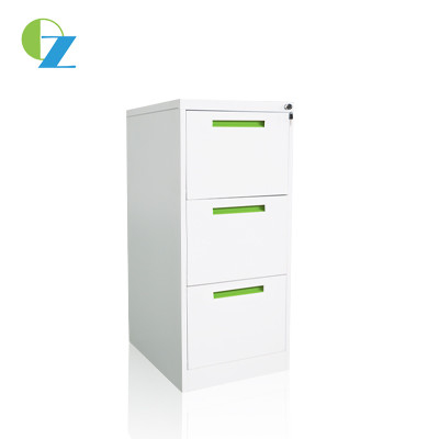 KD Structure Vertical Steel Fileing Cabinets With Modern Design Clean Working Space