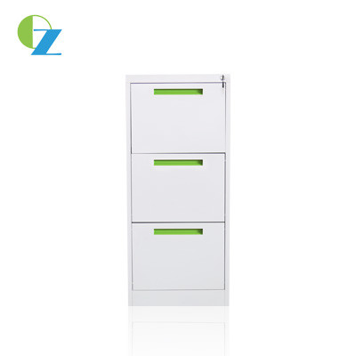 KD Structure Vertical Steel Fileing Cabinets With Modern Design Clean Working Space