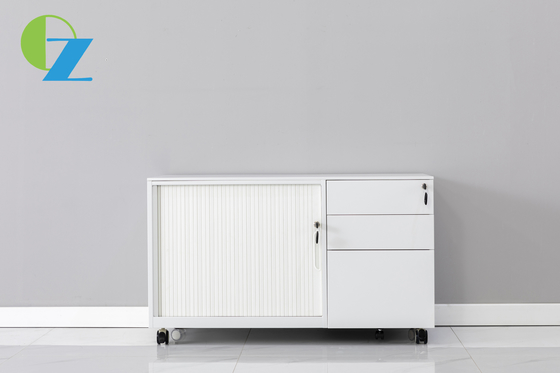 Cold Rolling Steel 3 Drawer Mobile Pedestal Cabinet Storage Cabinet