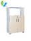Powder Coating Slim Metal Storage Cabinet 1 Tier With Swing Door