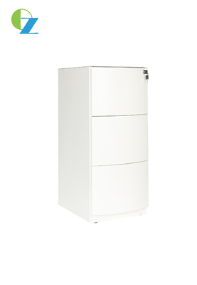 Стальной шкаф хранения ящика для хранения карточк 3 ящиков вертикальный