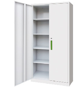 Стальной кухонный шкаф офиса