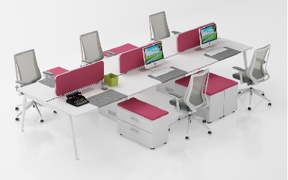 Стол рабочего места офиса